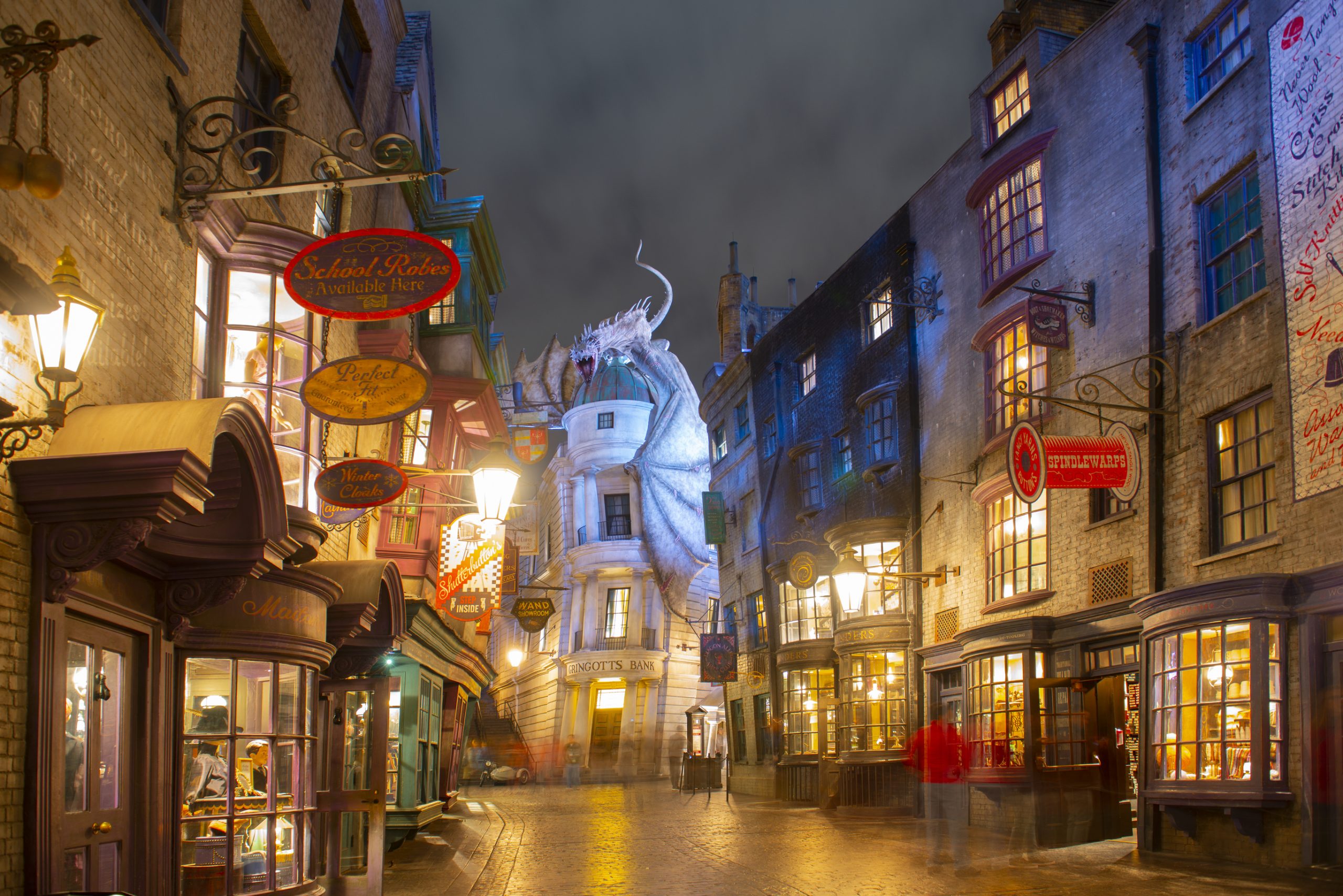 Diagon Alley in Universal Orlando, Florida