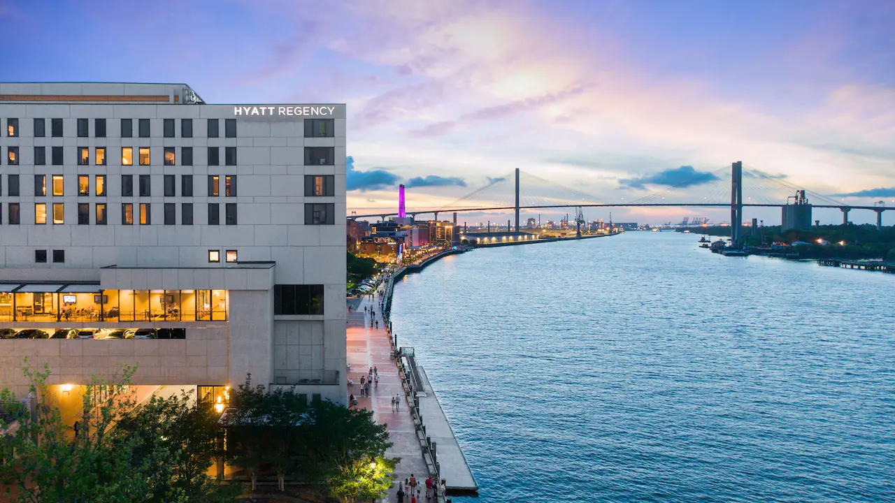 Hyatt Regency Savannah 