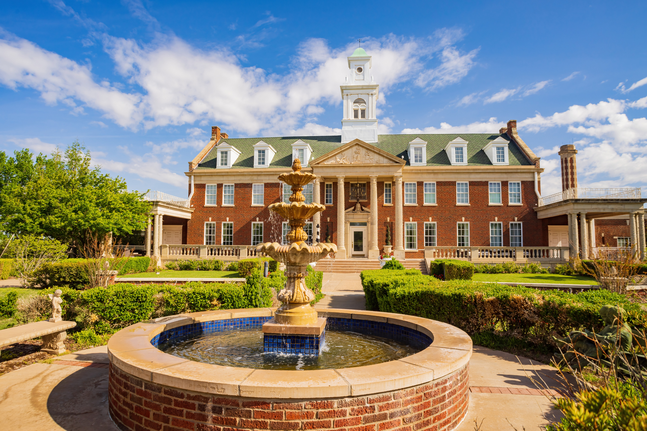 Dominion House at Guthrie, Oklahoma