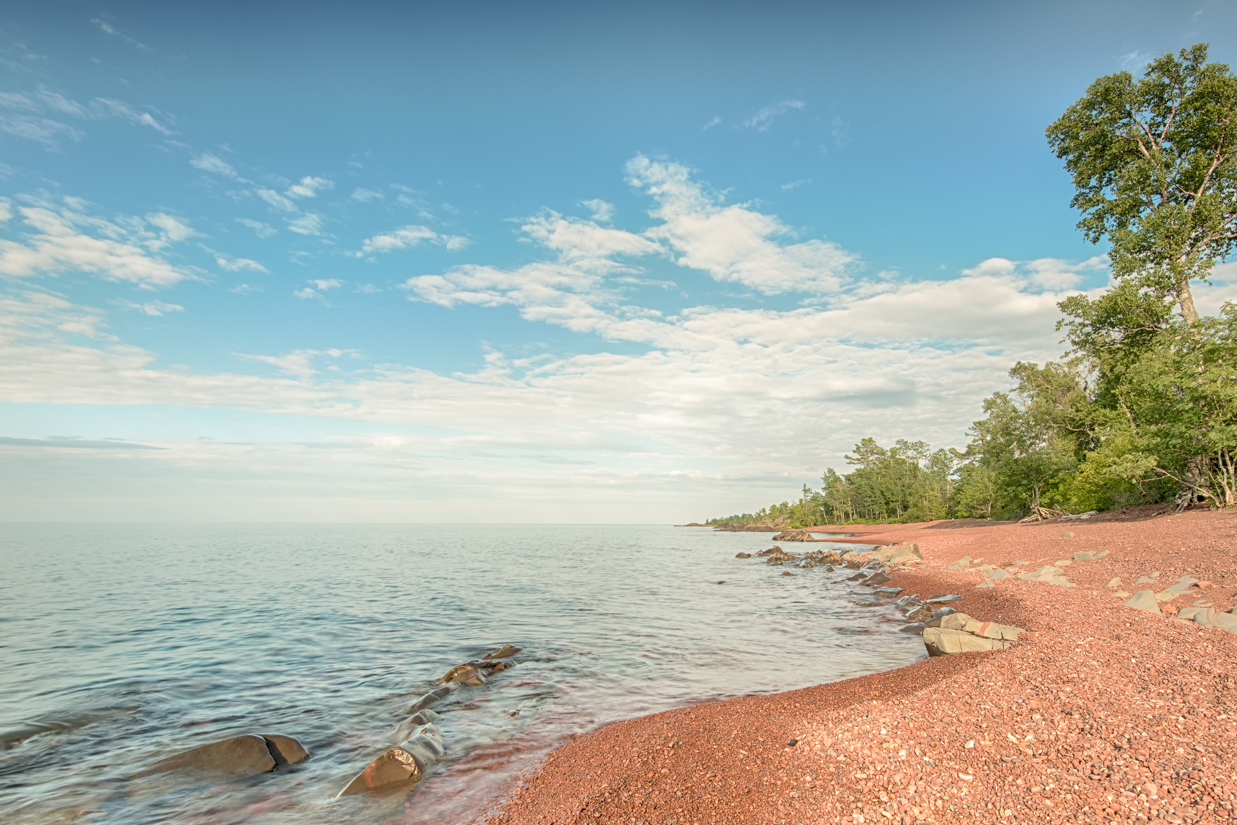 Hunters Point Park - Copper Harbor, Michigan.