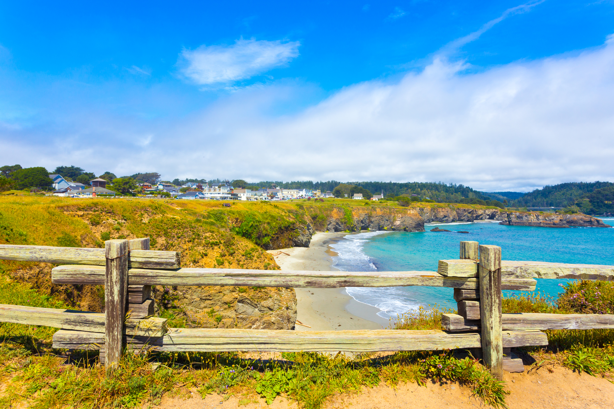 Mendocino, California