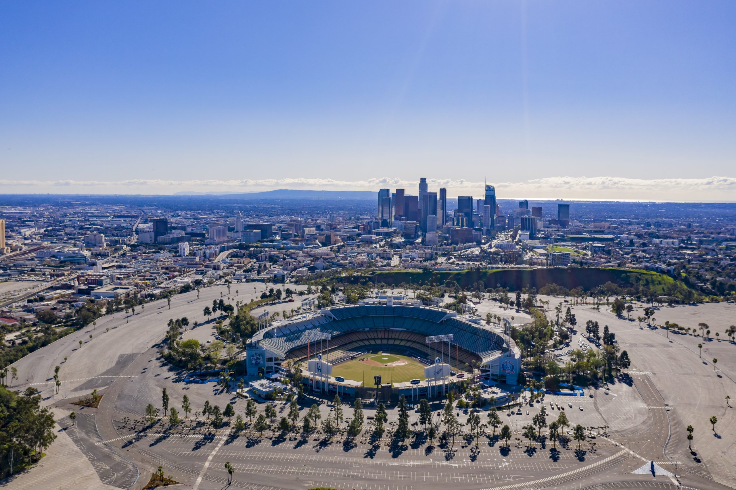 Dodger Stadium, Los Angeles