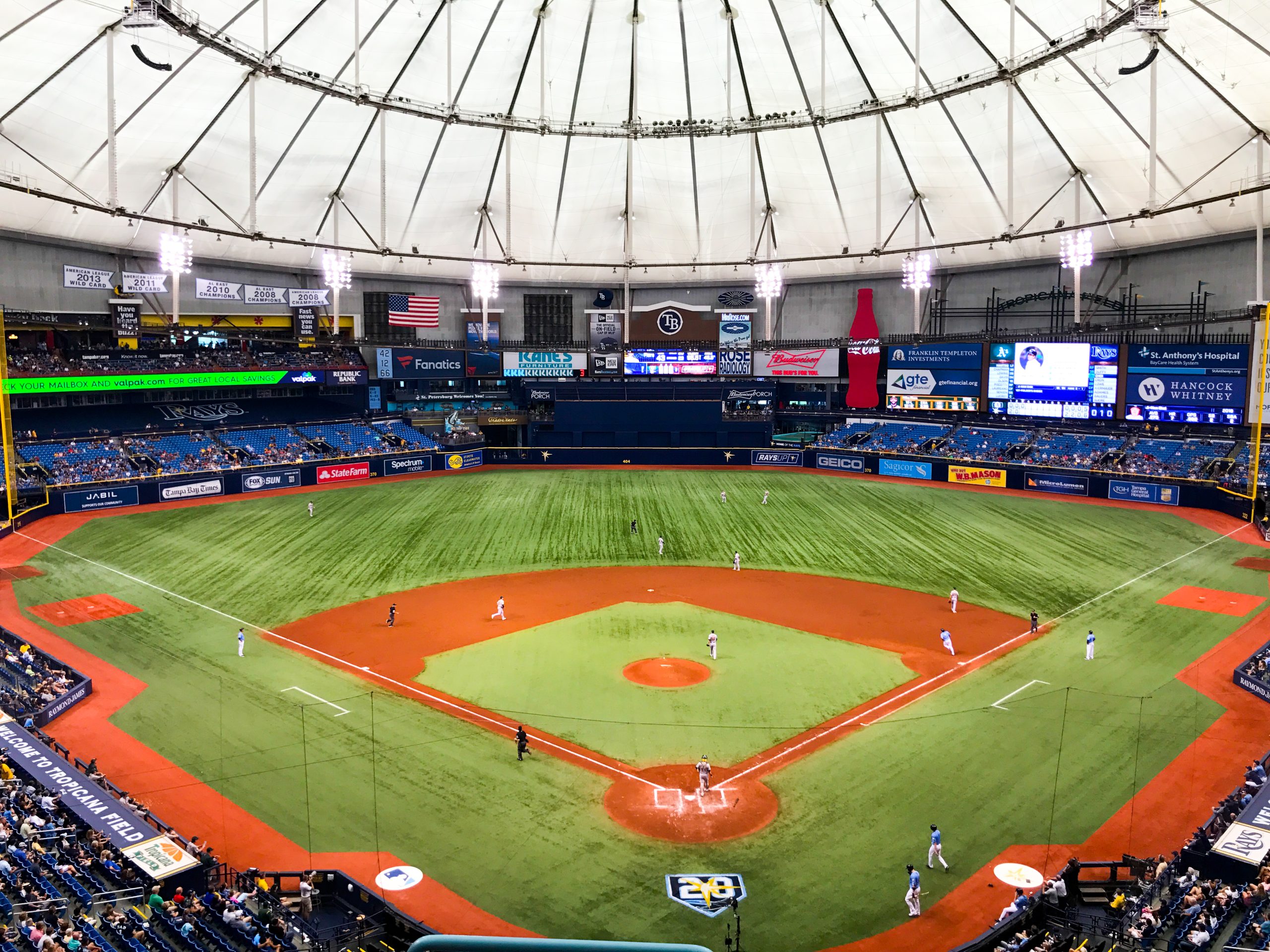 Tropicana Field, St. Petersburg, Florida