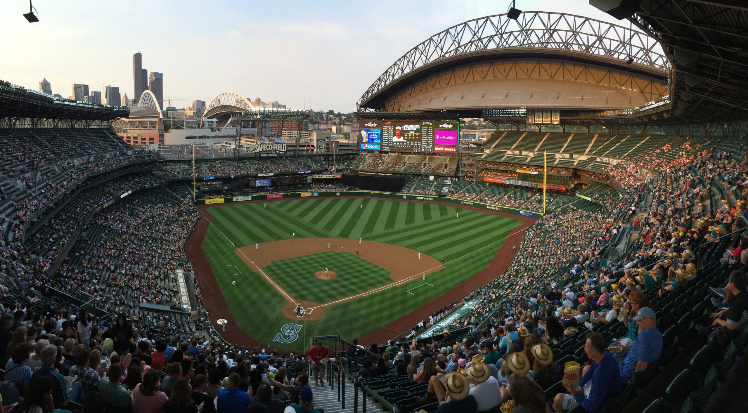 T-Mobile Park, home of the Seattle Mariners