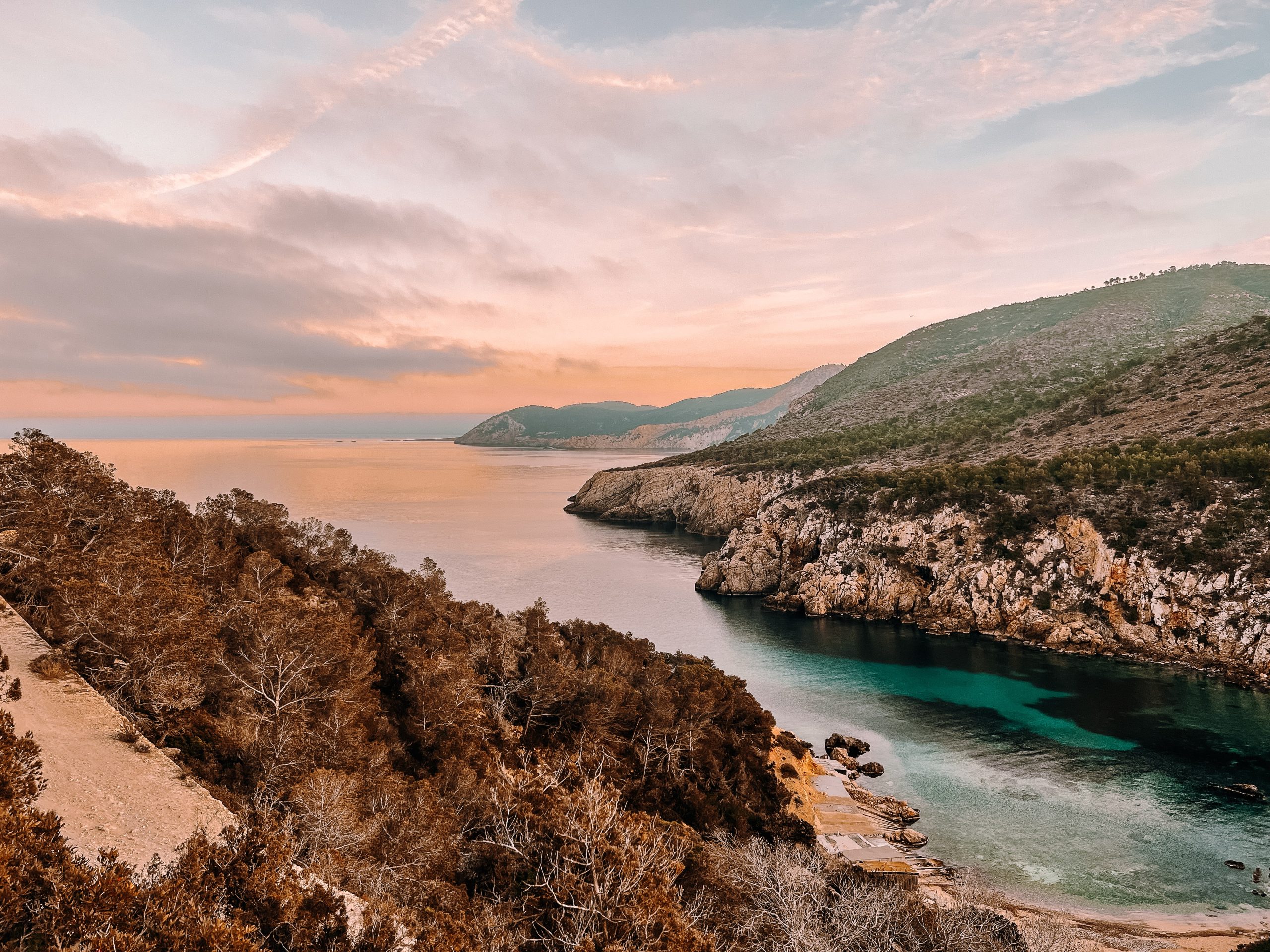 Platja des Cavallet, Spain