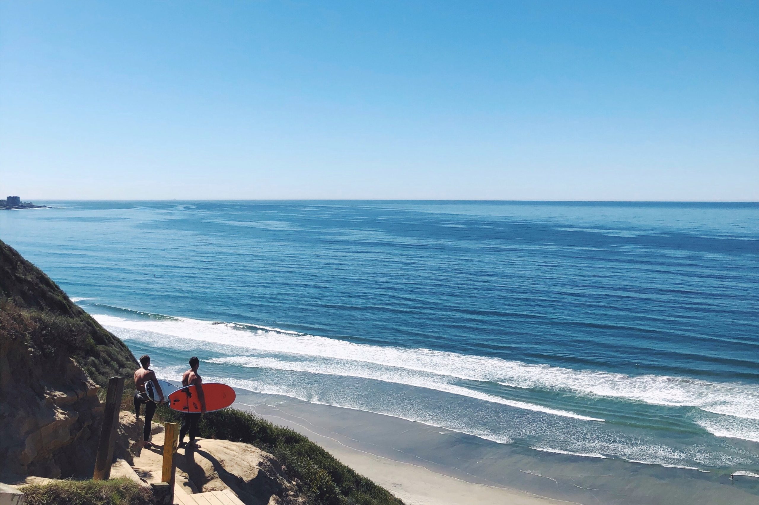 Black's Beach, California