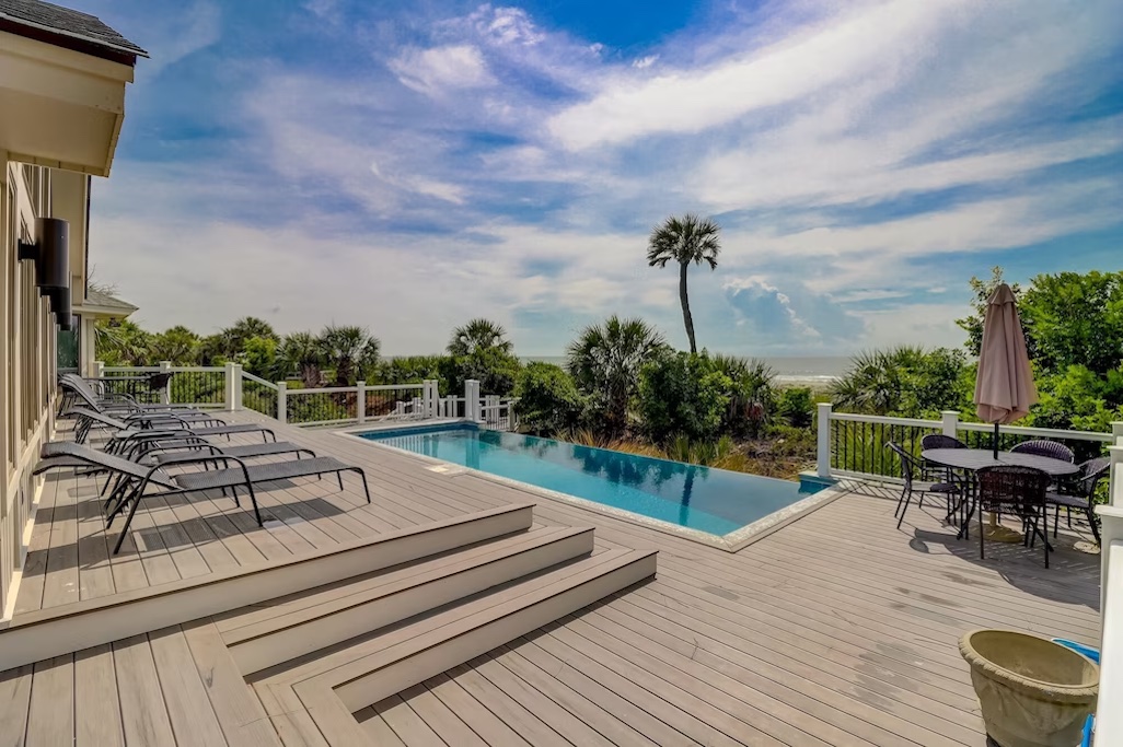 Oceanfront Luxury Home in Palmetto Dunes