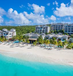 aerial view of Zemi Beach House, LXR Hotels & Resorts