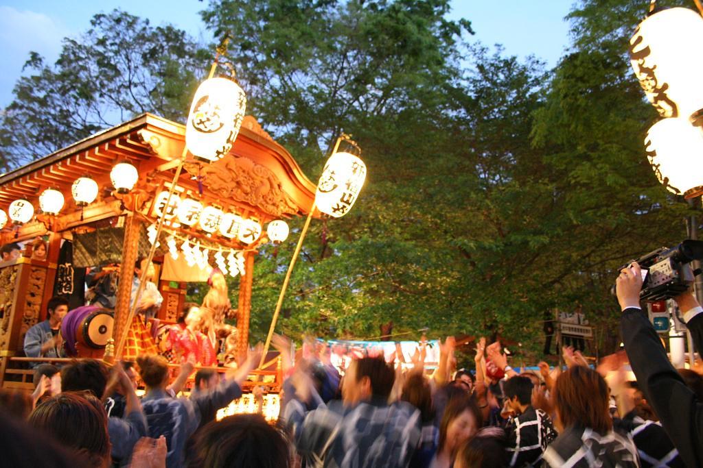 Kurayami Festival is also referred to as the 