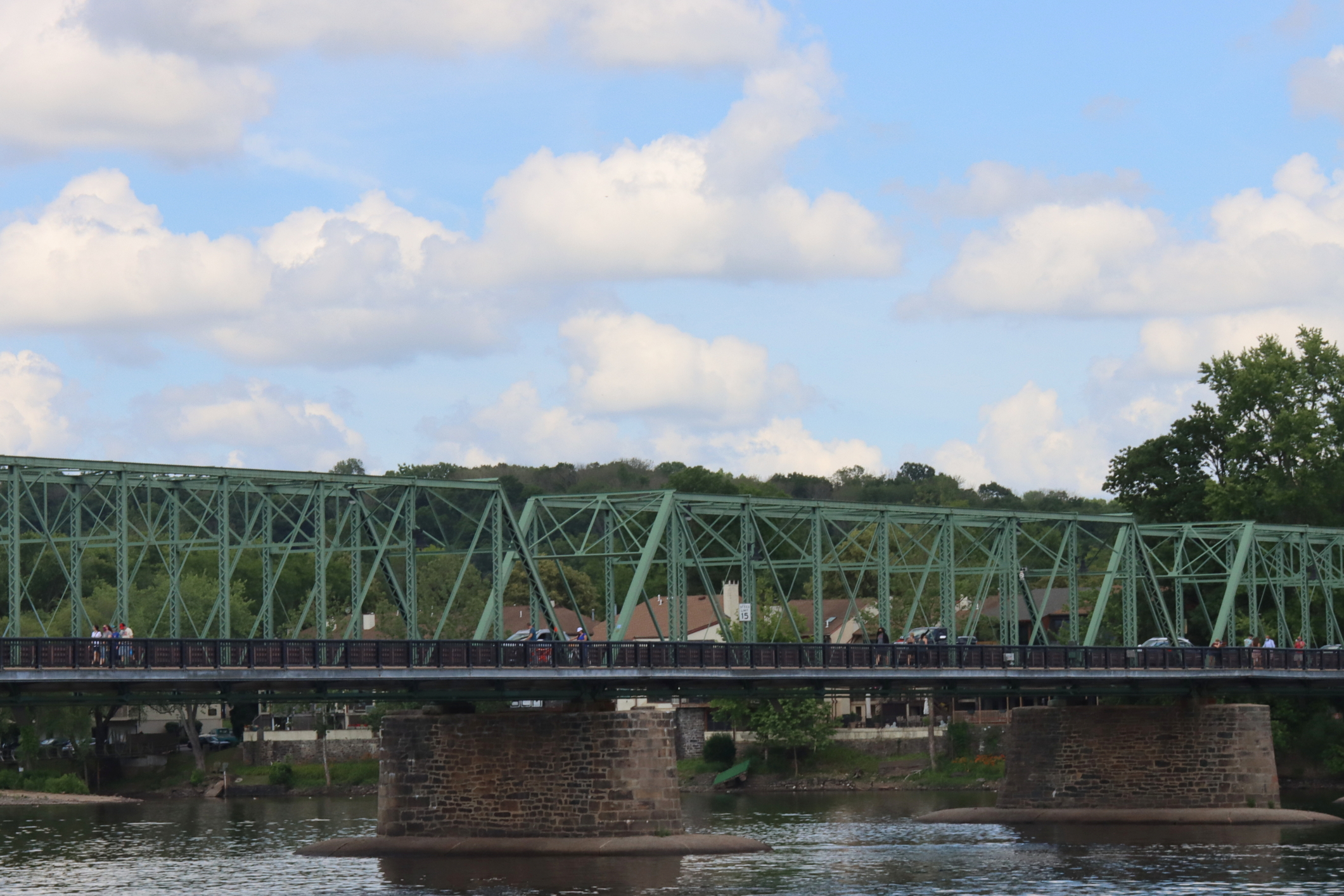 Get to know the region with lovely views from the bridge 