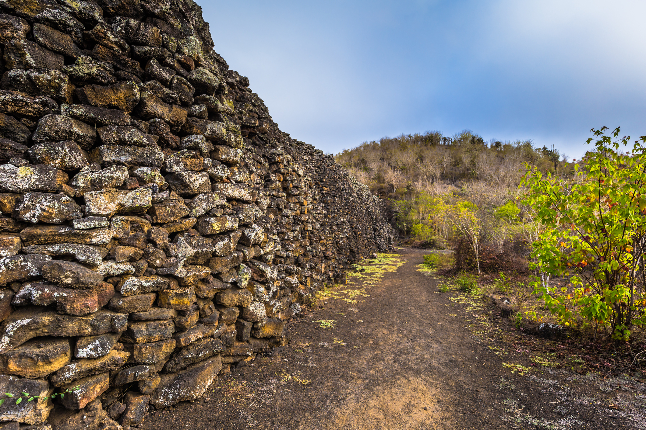 Wall of Tears, Isabela Island, Galapagos