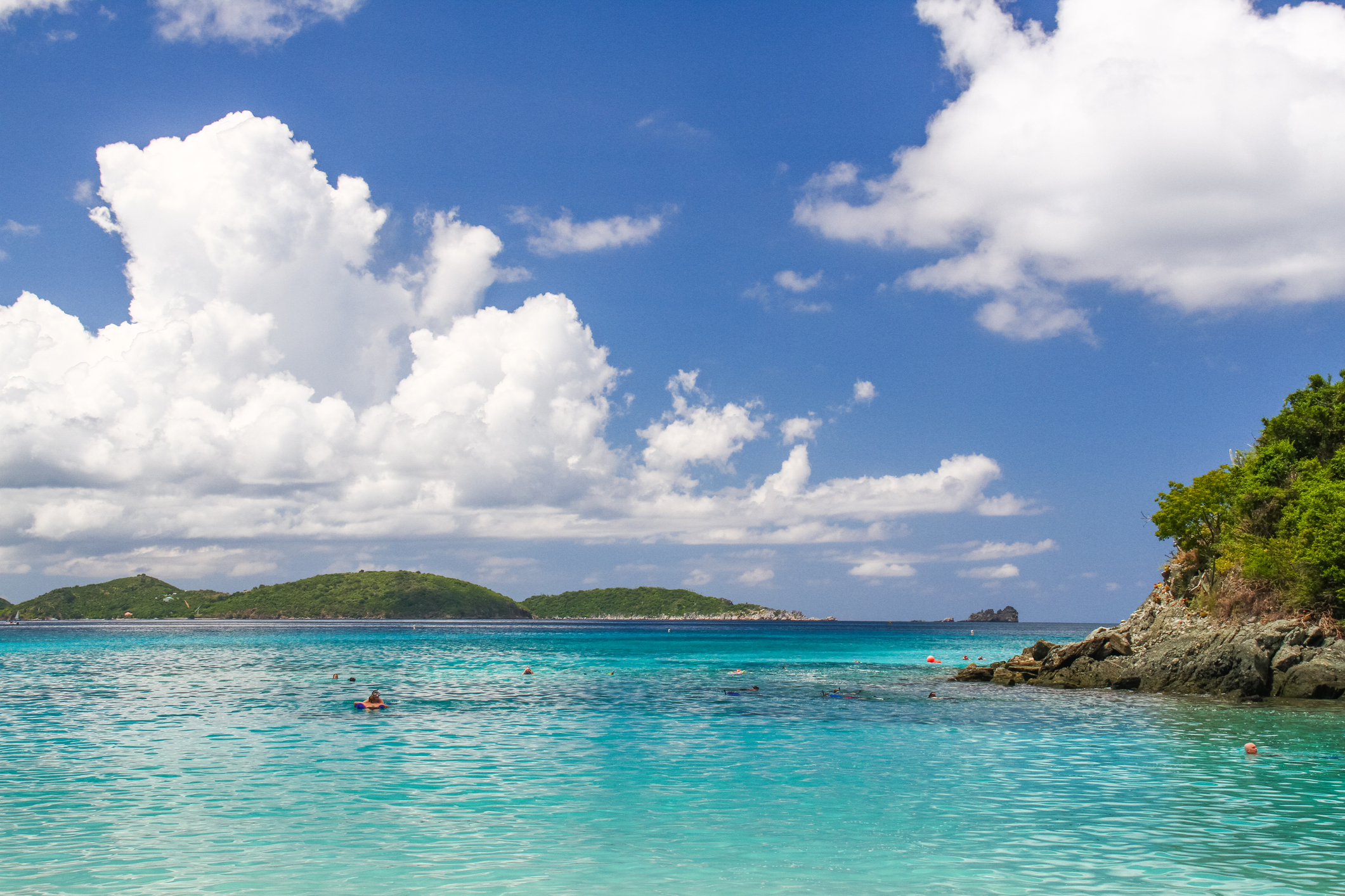 Trunk Bay Snorkel Trail, St John, US Virgini Islands