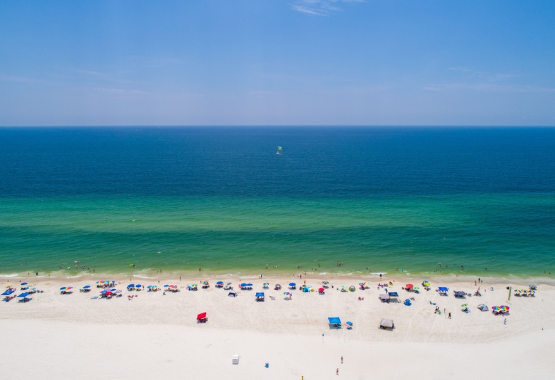 Gulf Shores Main Public Beach, Gulf Shores