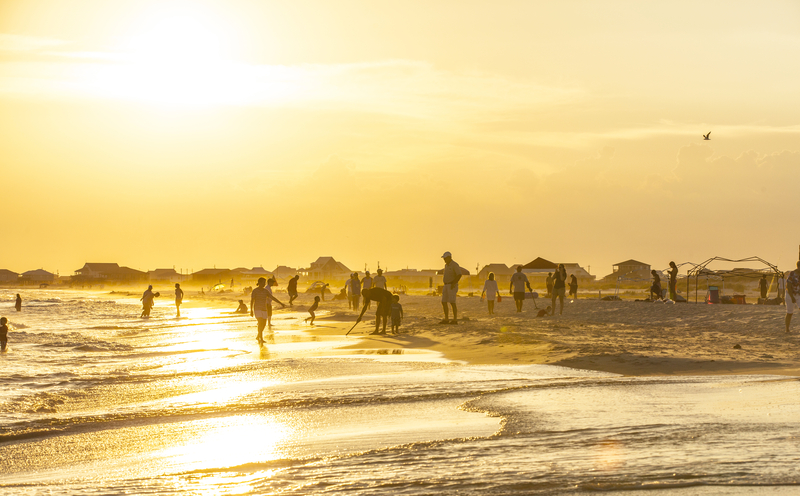 Dauphin Island Beach, Dauphin Island