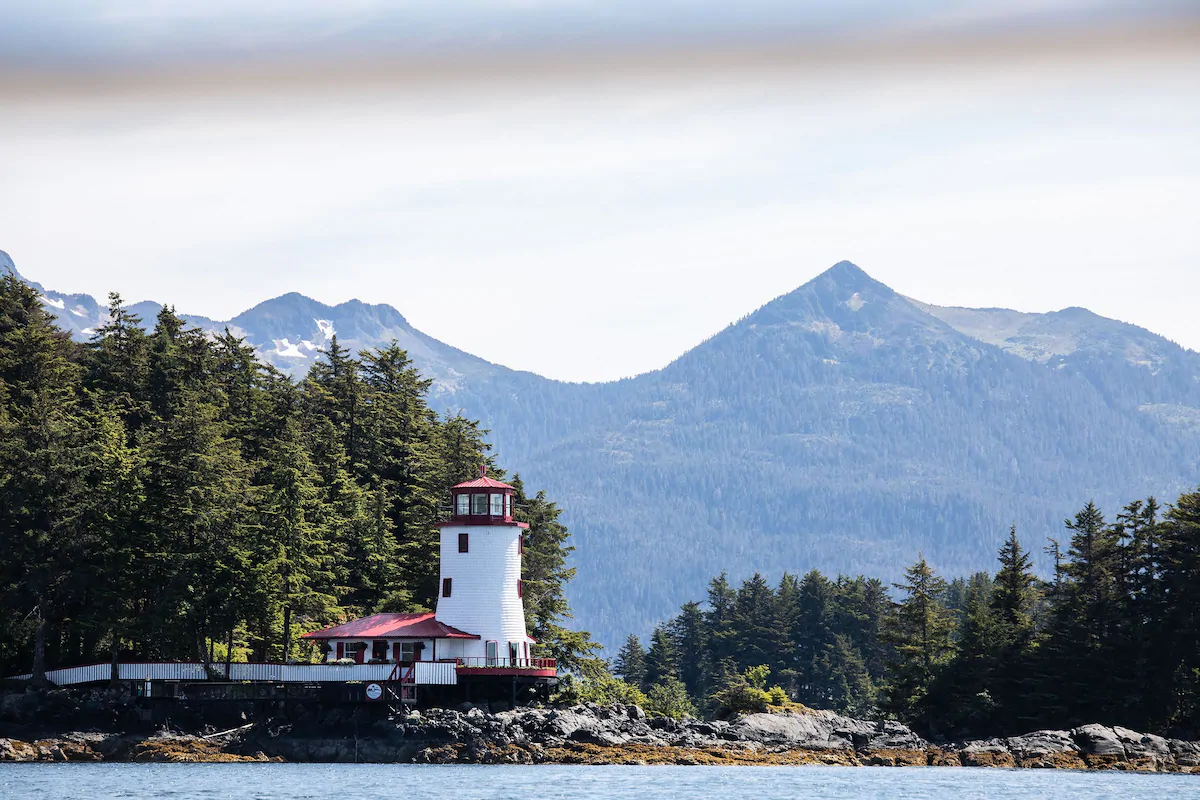 Sleep Overnight in a Lighthouse at Sitka Lighthouse