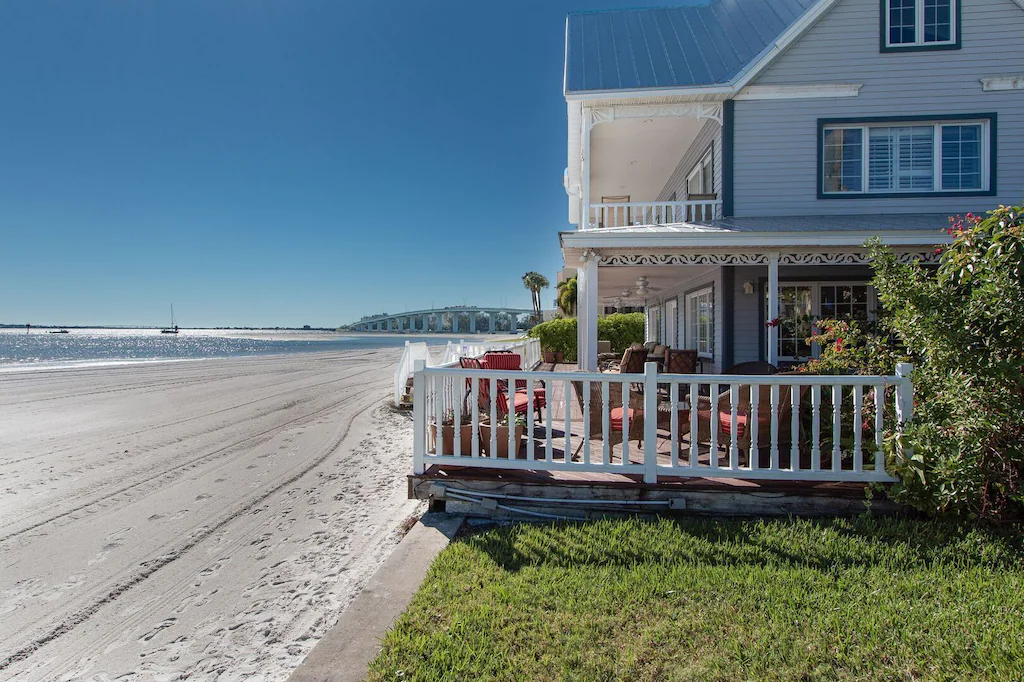 Beach Front Luxury Home on Private Beach