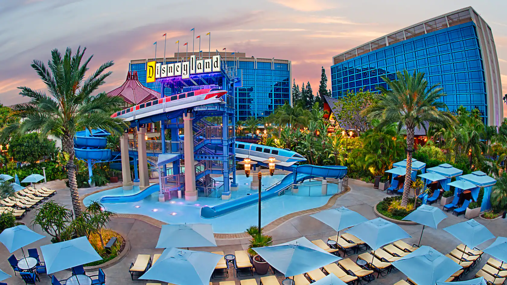 Disneyland Hotel - Anageim