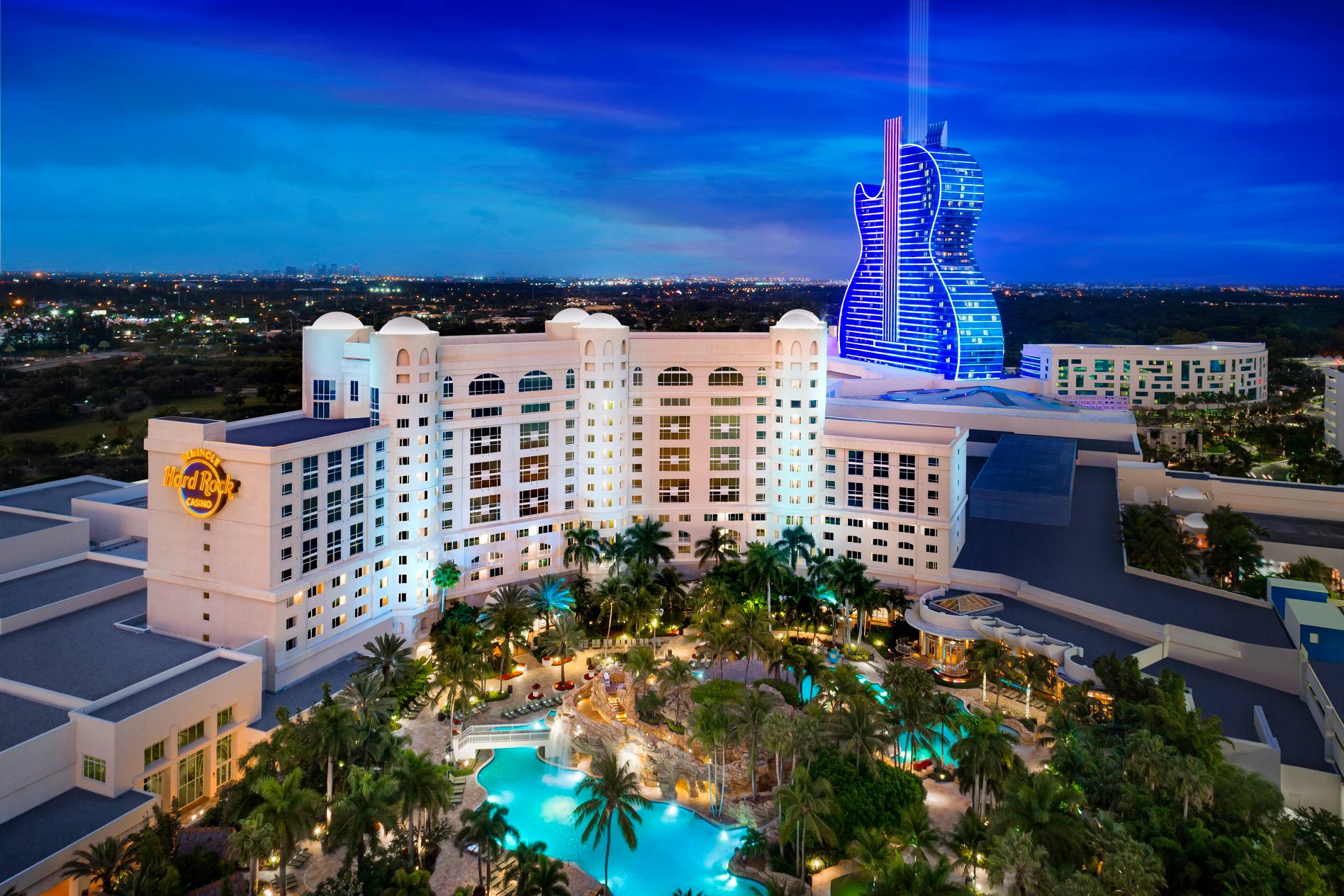 Seminole Hard Rock Hotel & Casino - Hollywood, FL