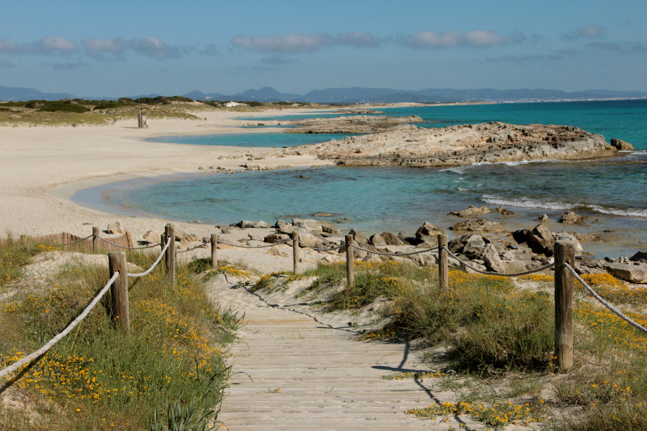 Platja de Llevant - Formentera