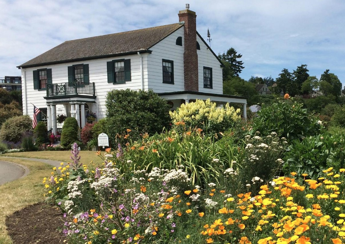 Commanders Beach House, Port Townsend, Washington