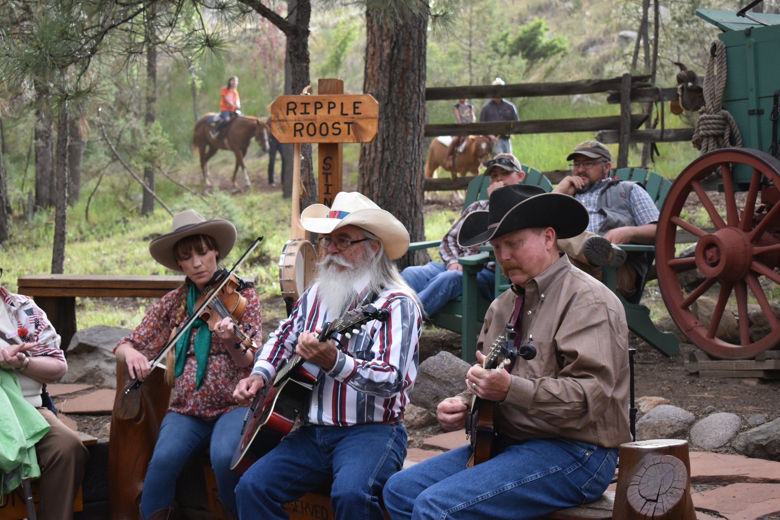 Celebrate the American cowboy with a high-energy Western stage show