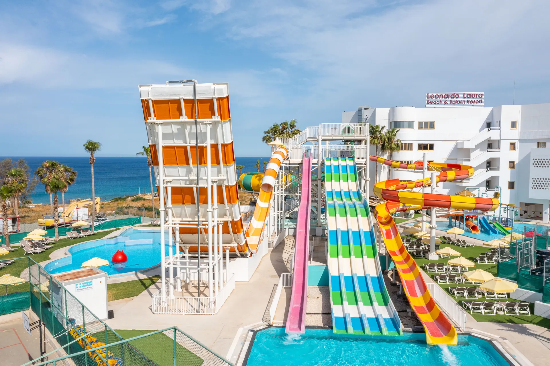 Leonardo Laura Beach & Splash Resort - Cyprus