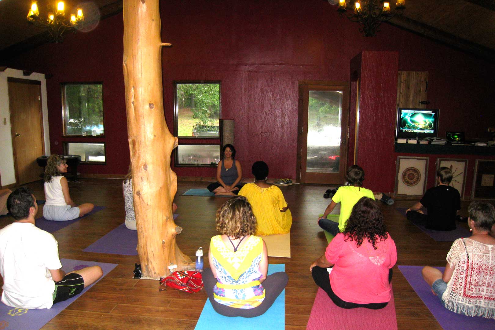 Yoga Retreat & Gong Ceremony at the Samadhi Retreat & Meditation Center