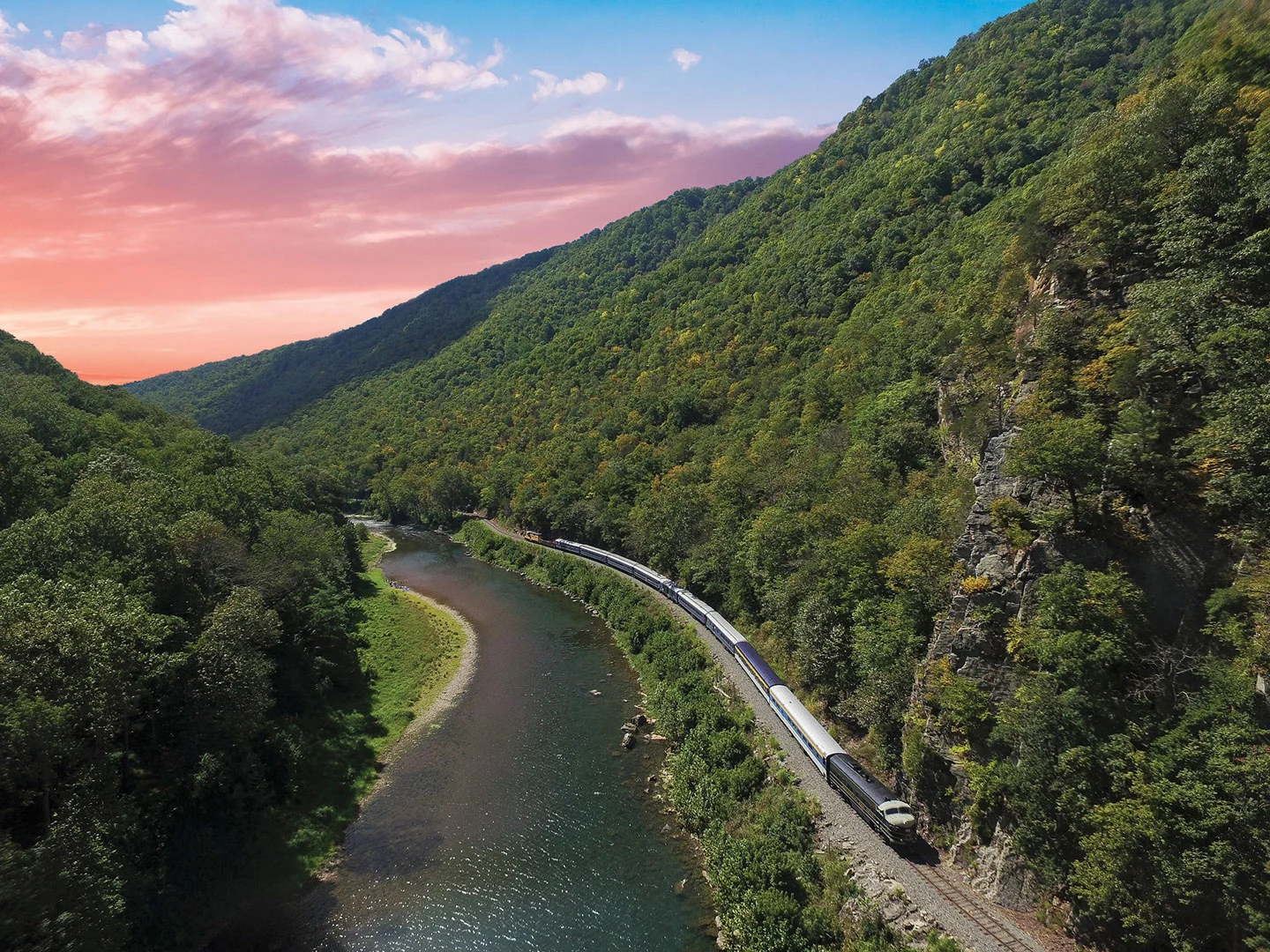 Potomac Eagle Scenic Railroad