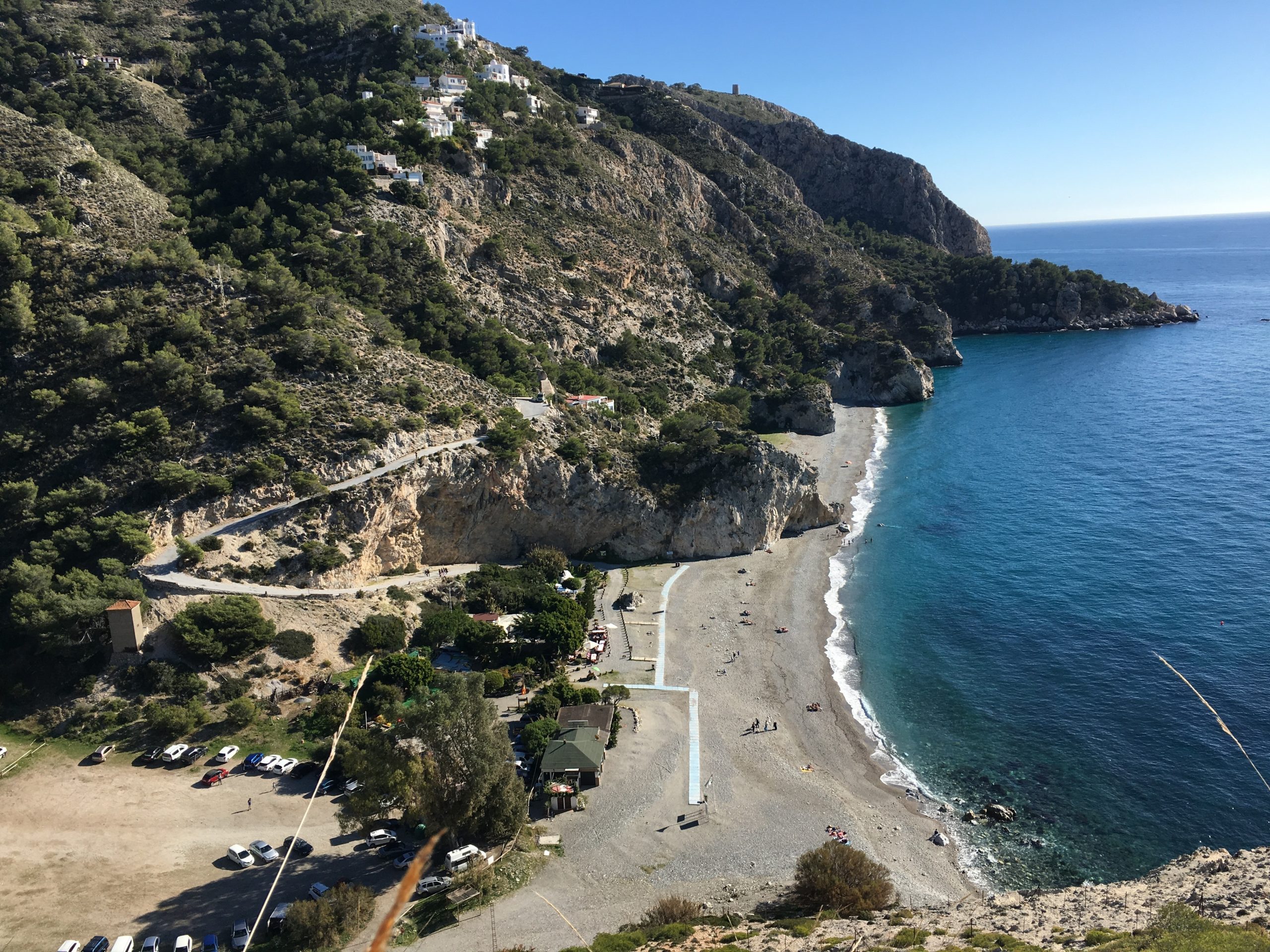 Cantarriján Beach - Granada