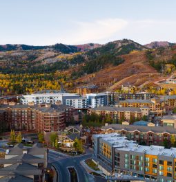 aerial view of Westgate Park City Resort & Spa