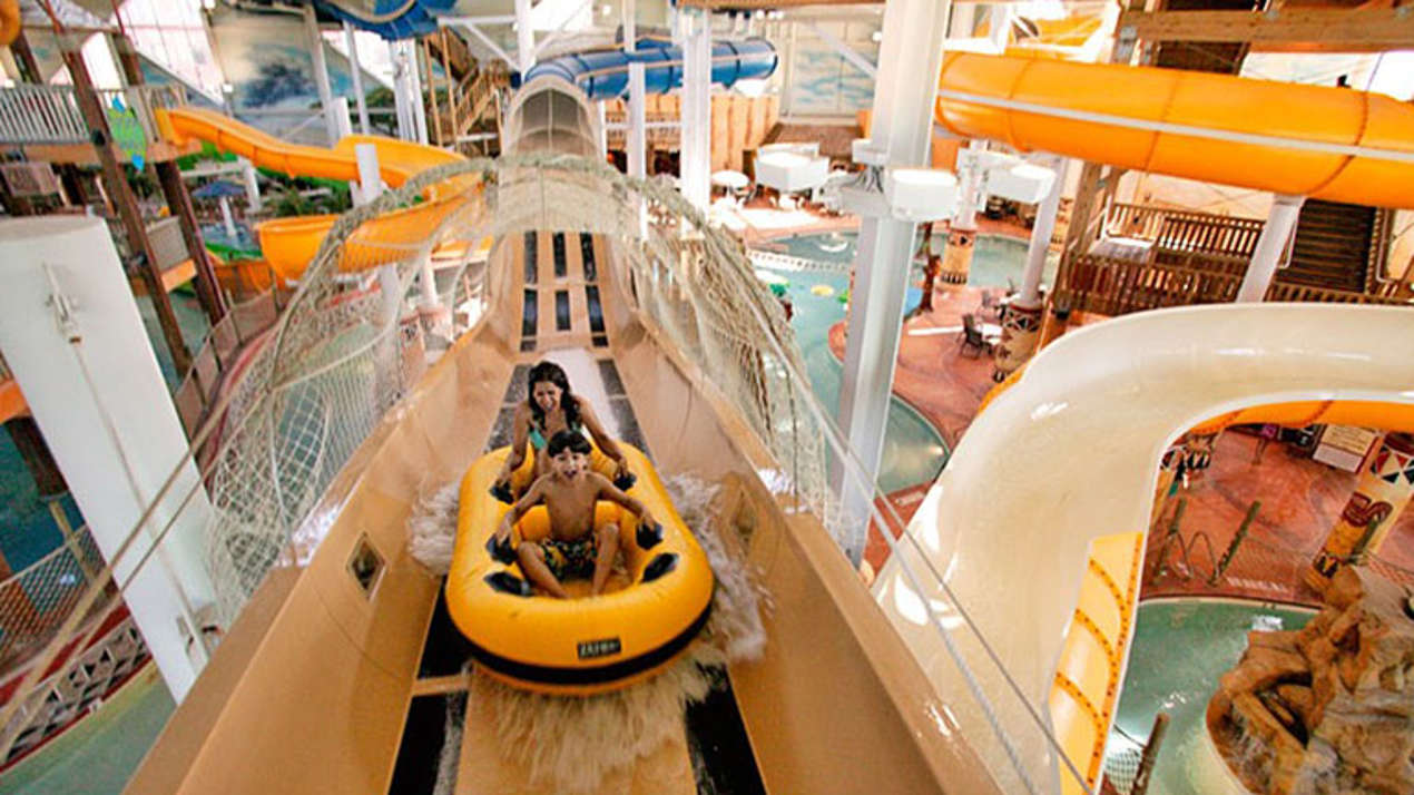 Kalahari Indoor Water Park