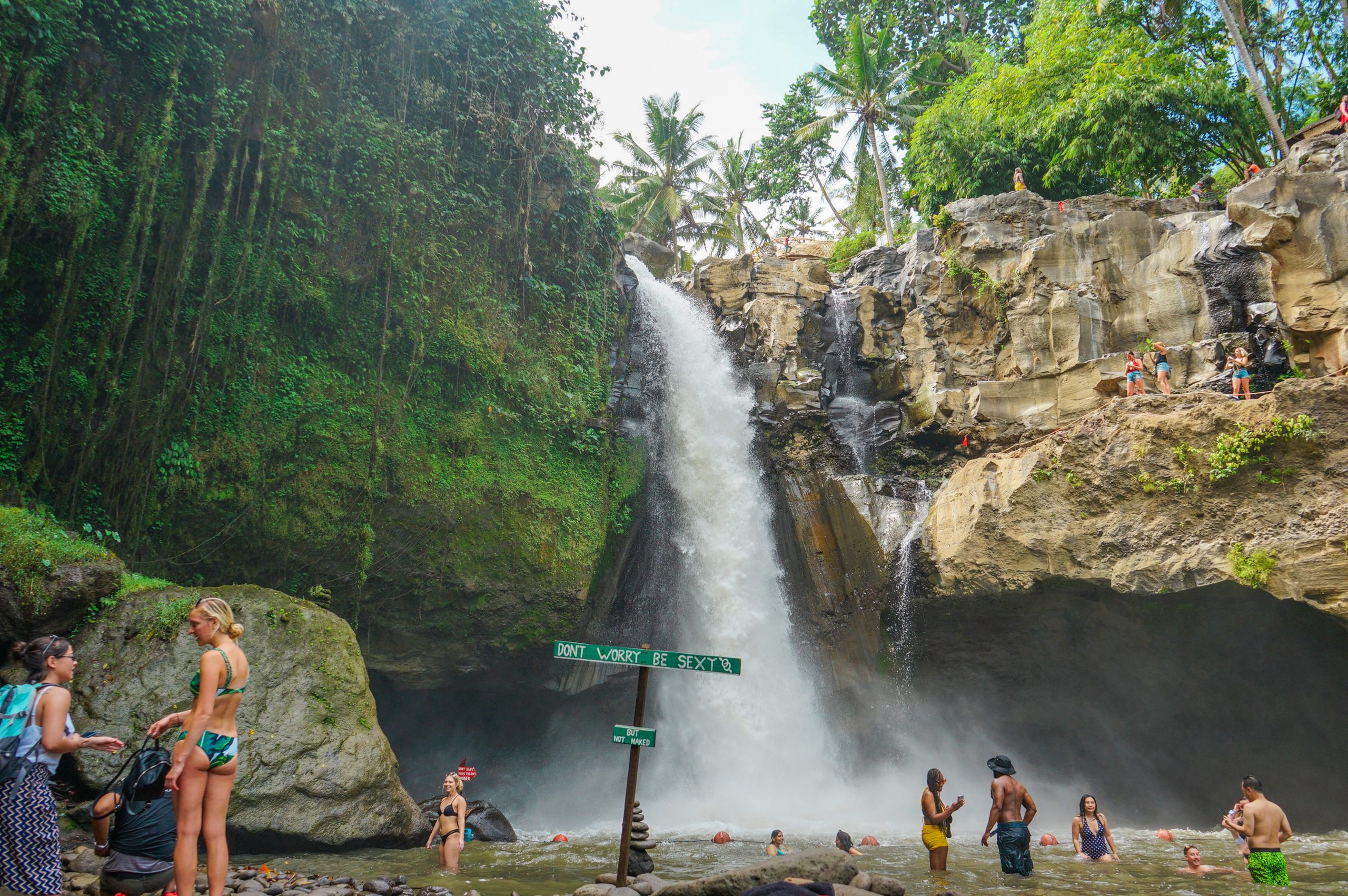 Chase some waterfalls