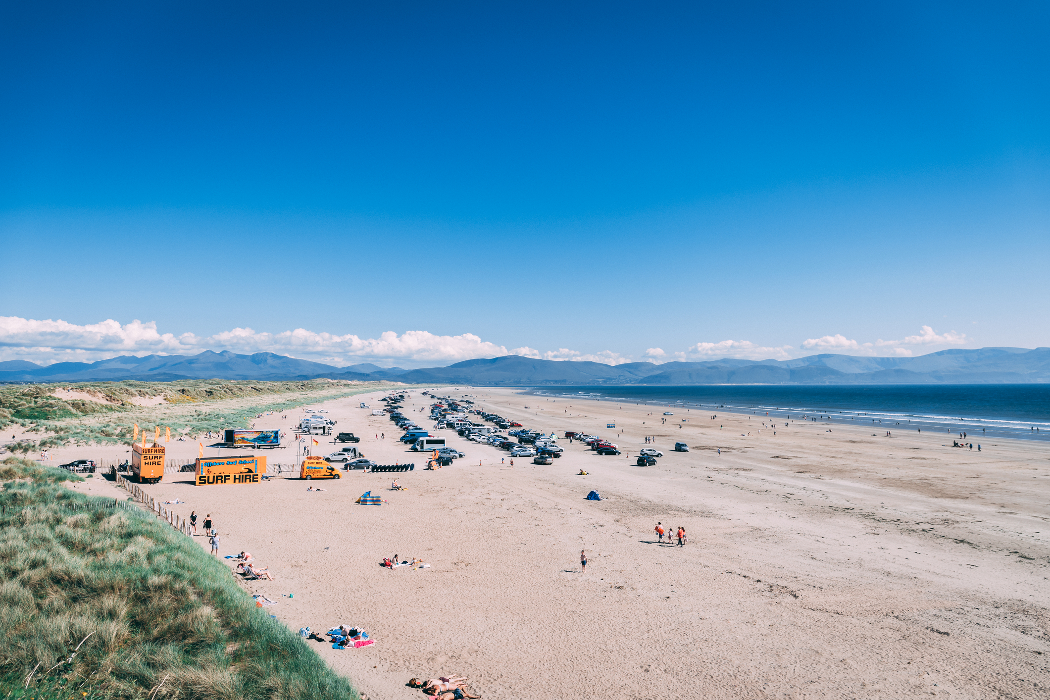 Inch Beach near Dingle, Ireland