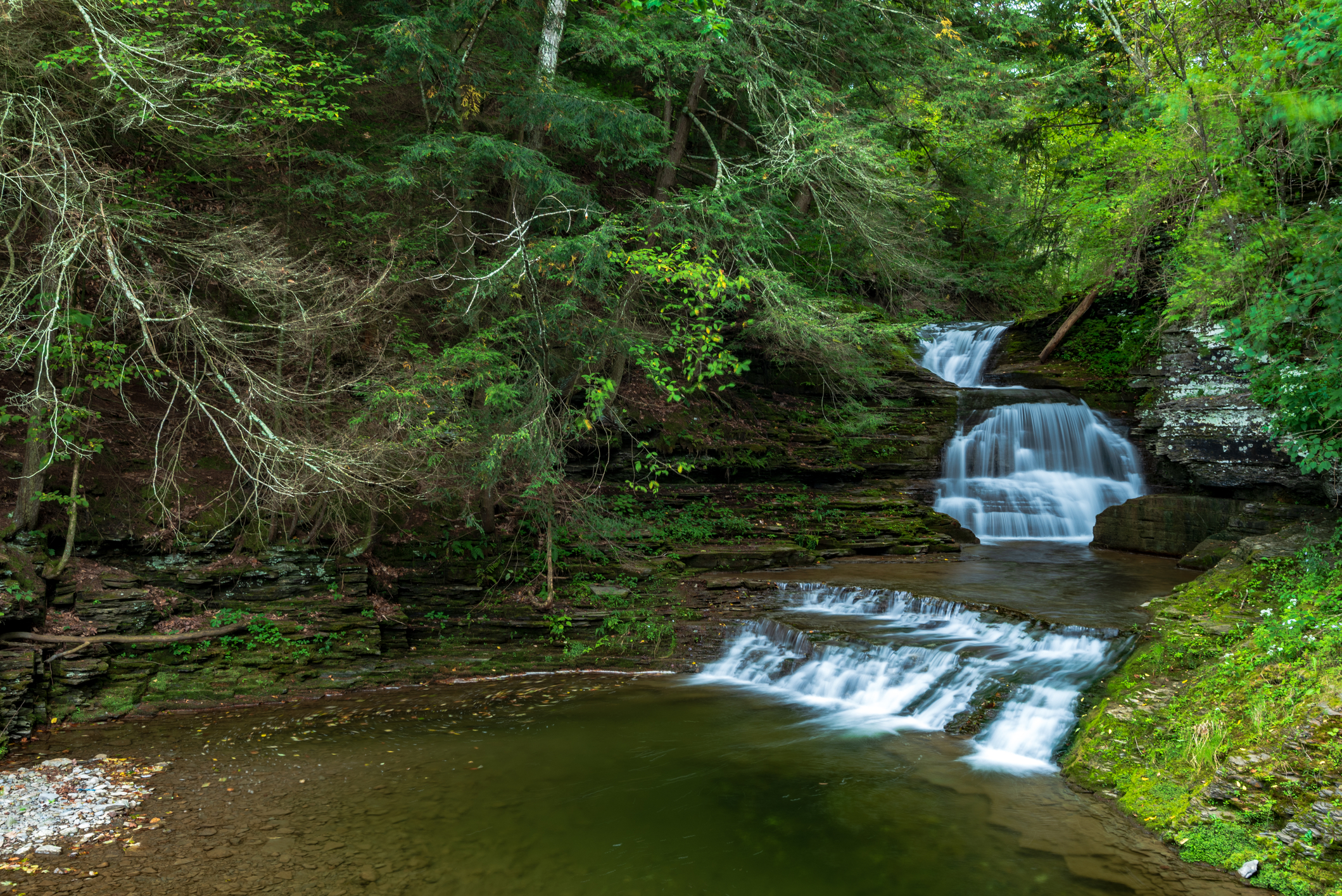 Enfield Falls, Robert H. Treman State Park