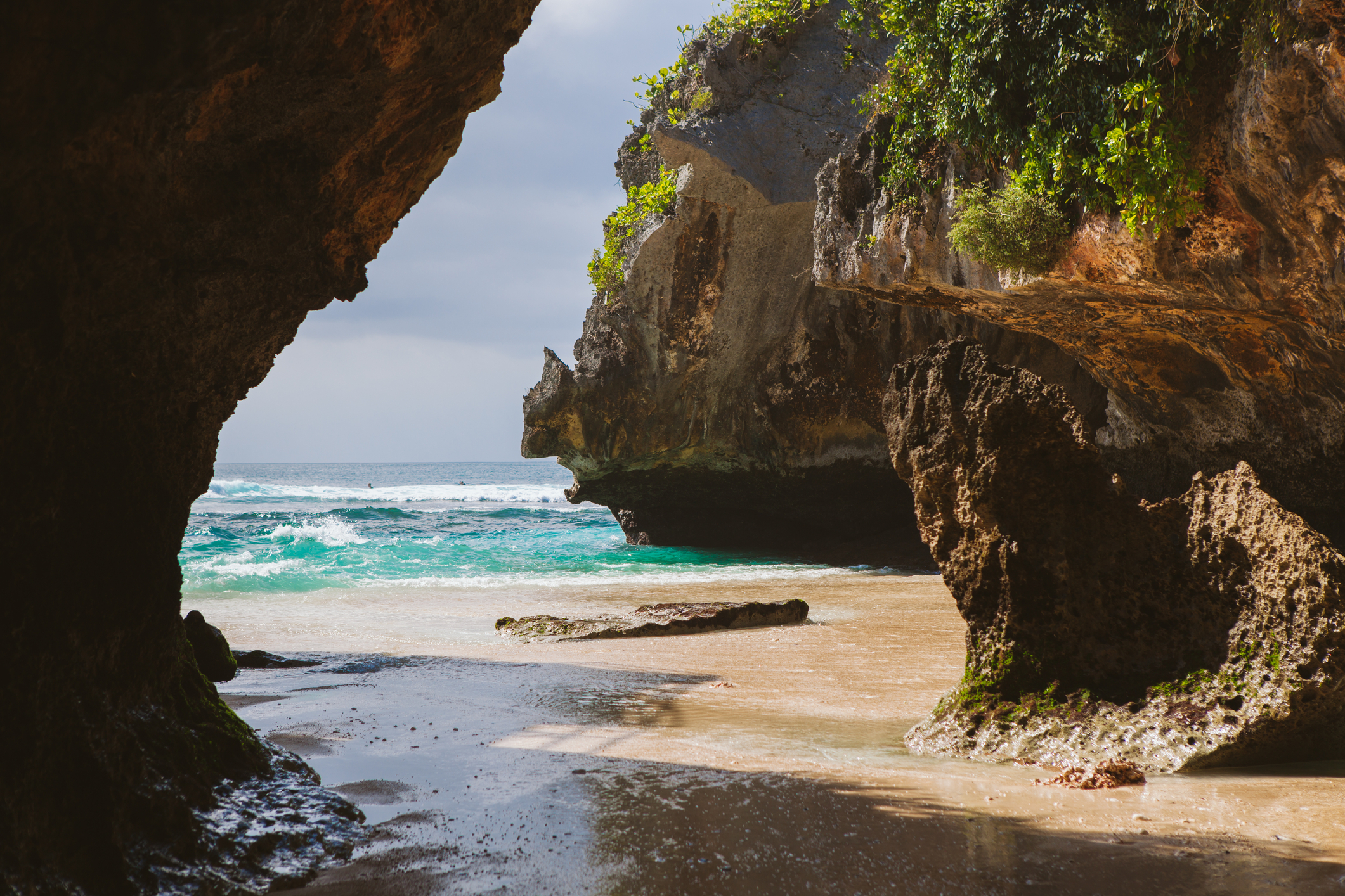 Suluban beach, Bali, Indonesia