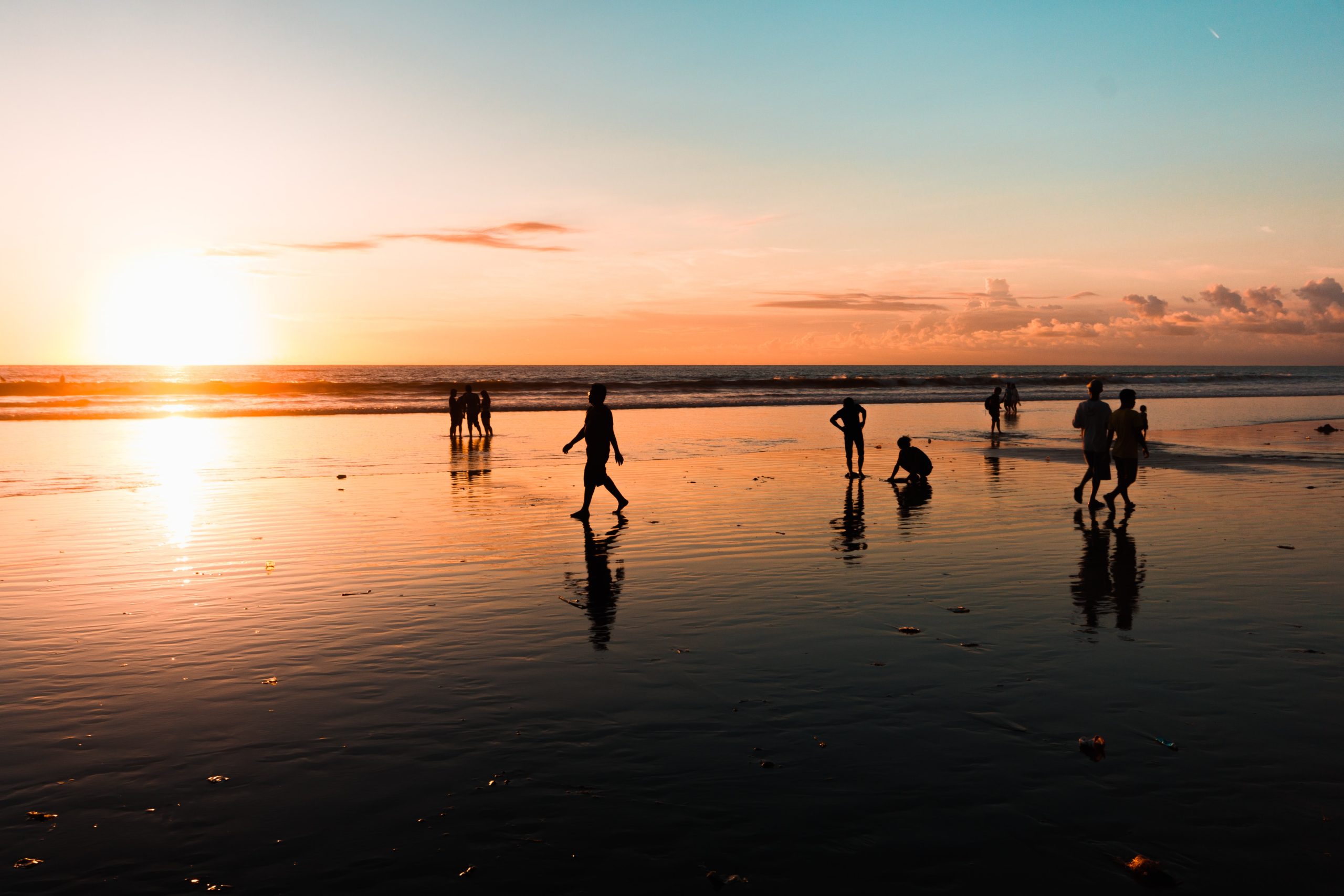 Kuta beach