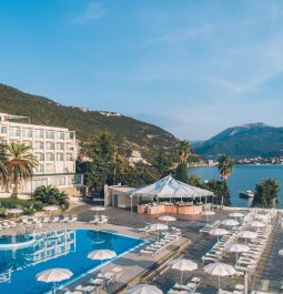 aerial view of Iberostar Herceg Novi