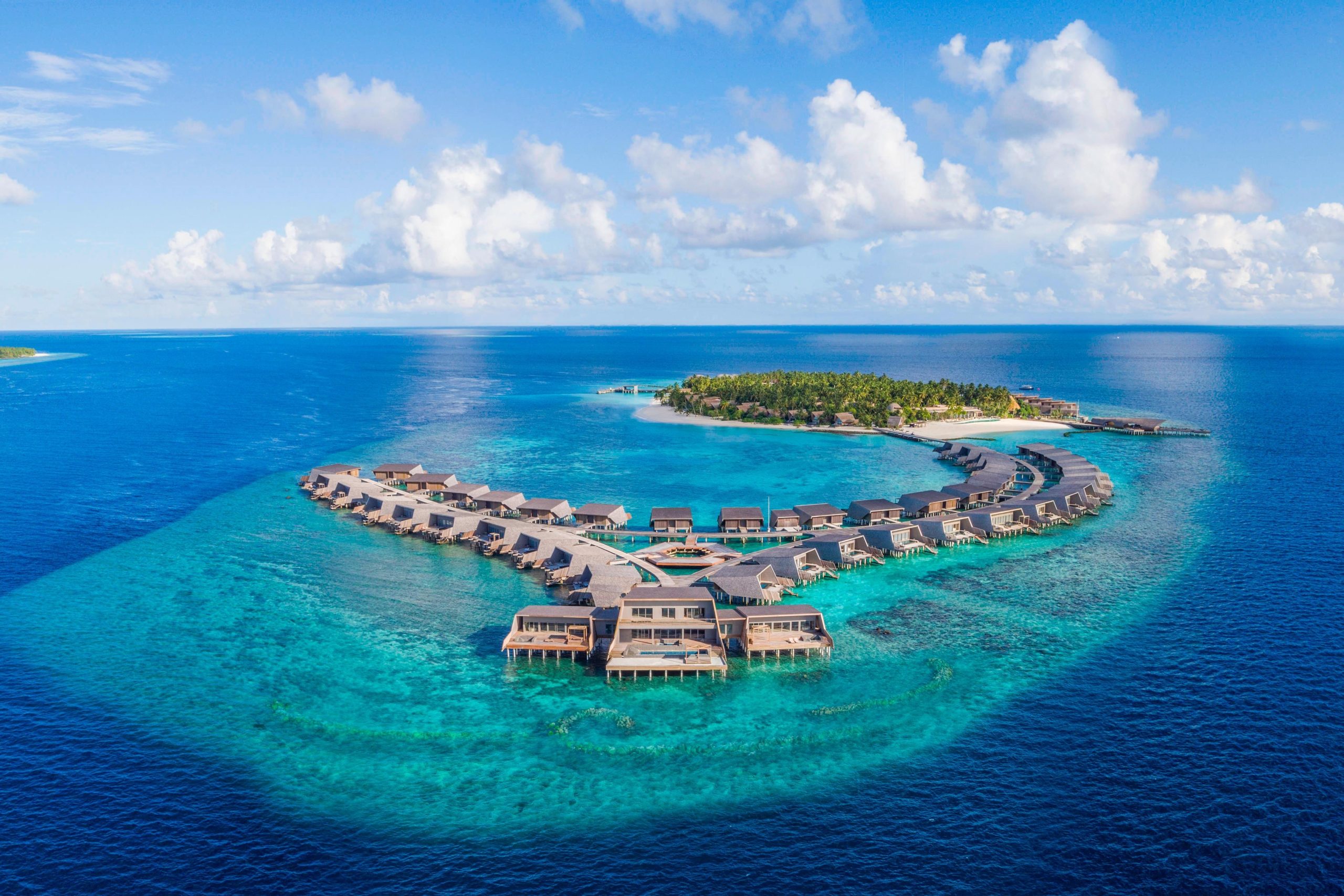 The St. Regis Maldives Vommuli Resort