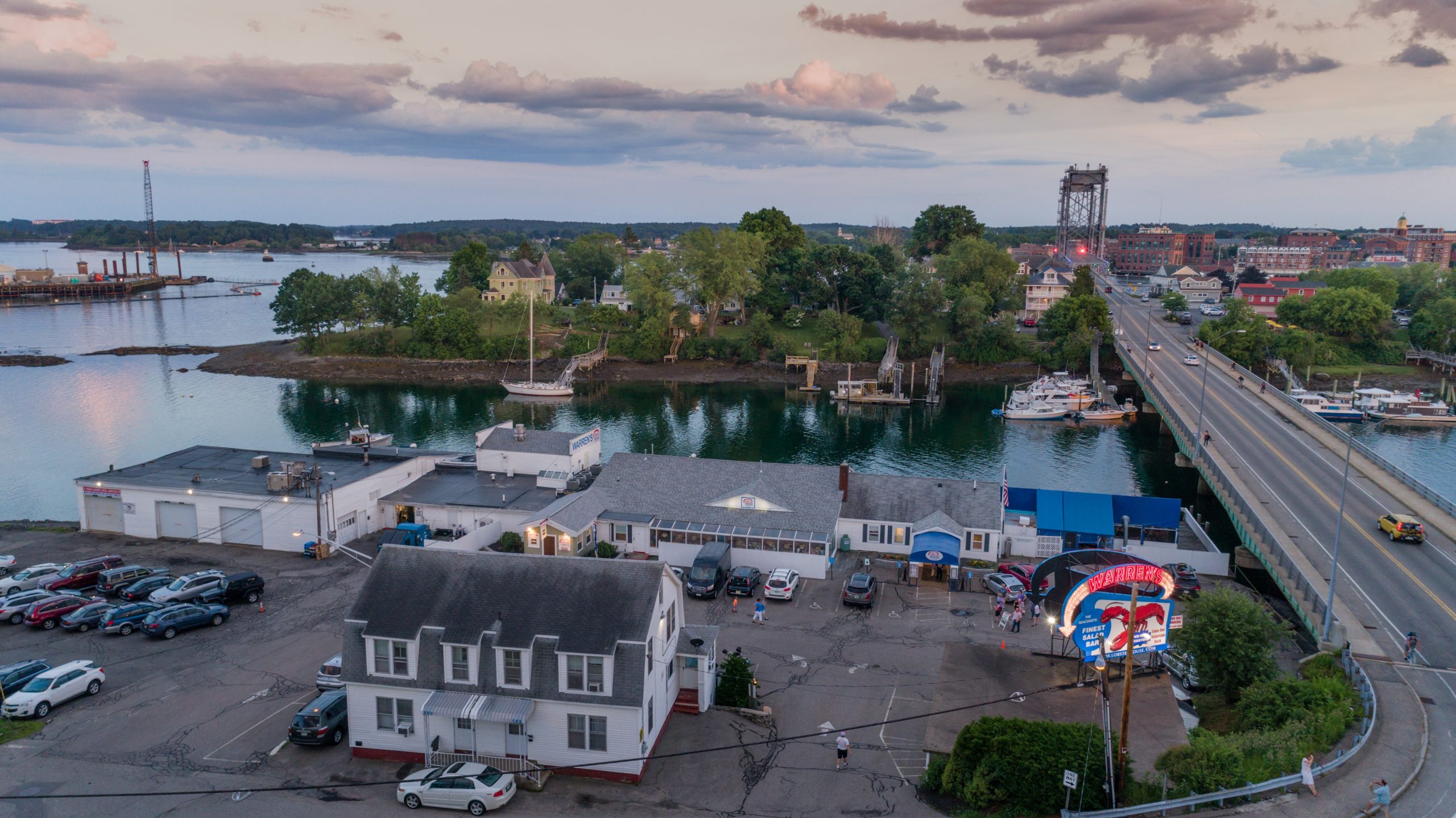 Warren's Lobster House