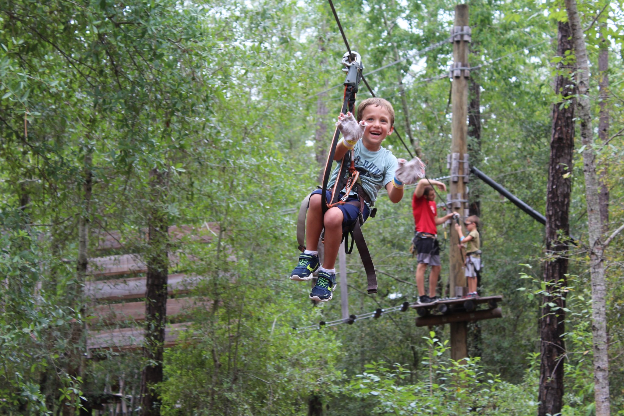 Orlando Tree Trek Adventure Park