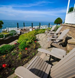 outdoor area at The Lakehouse Inn Resort