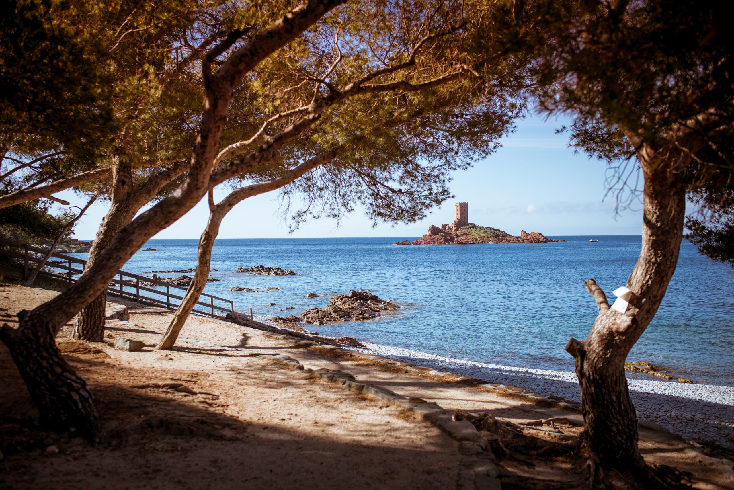 Débarquement Beach - Saint-Raphaël