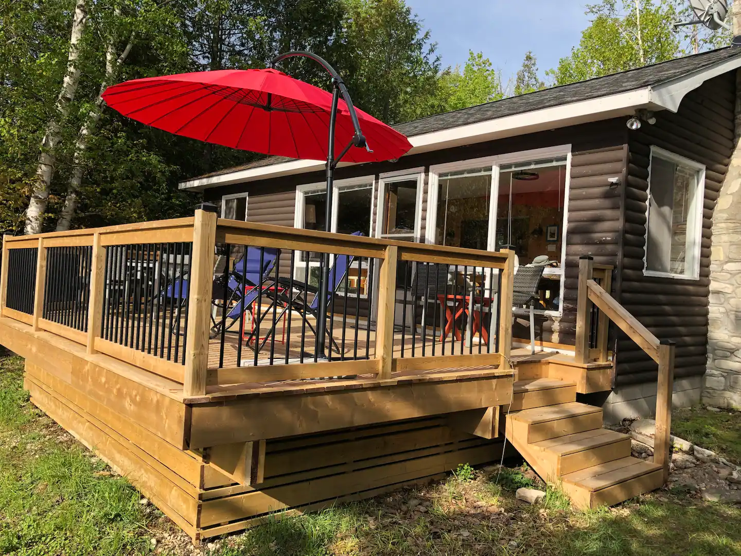 Georgian Bay Waterfront Cottage on Dyers Bay