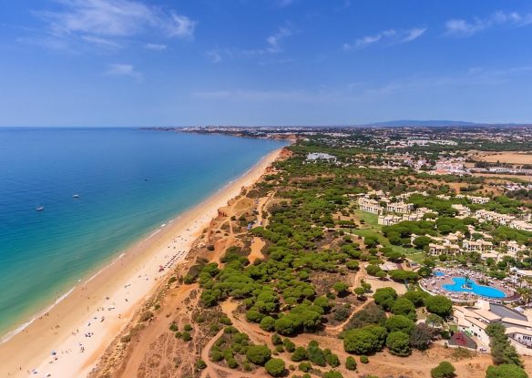 aerial view of AP Adriana Beach Resort