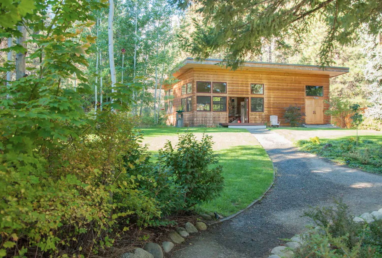 Contemporary Guest House in Town, Leavenworth