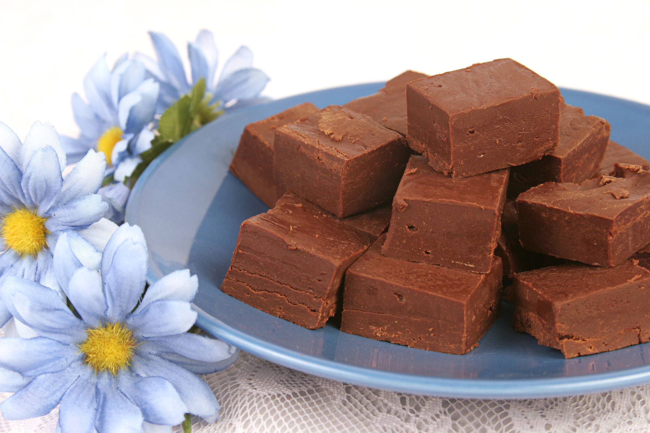 Go ahead and sample a little homemade fudge