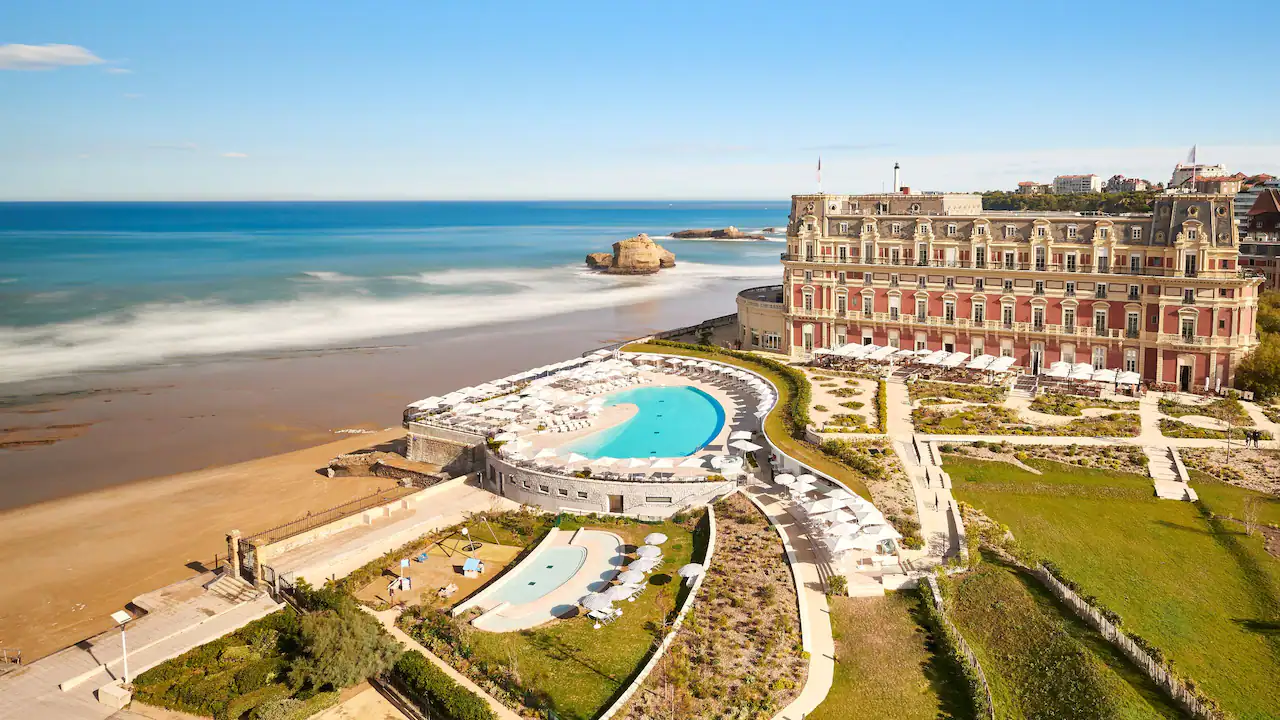 Hôtel du Palais Biarritz, in The Unbound Collection by Hyatt - France