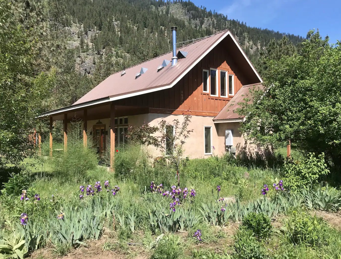 Icicle Eco Retreat, Leavenworth