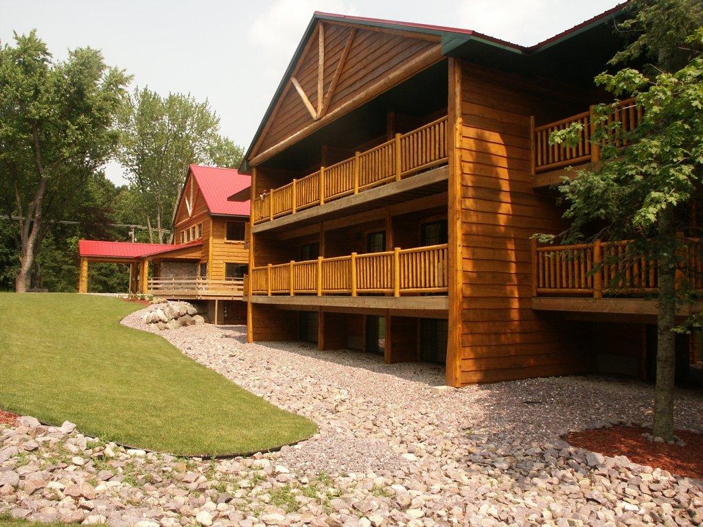 A premier Northwoods water adventure theme resort