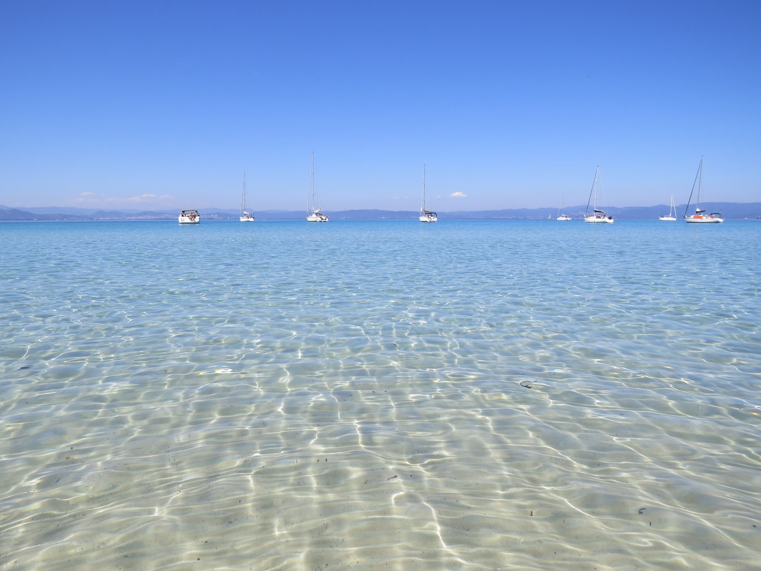 Plage Notre-Dame - Îles d'Hyères